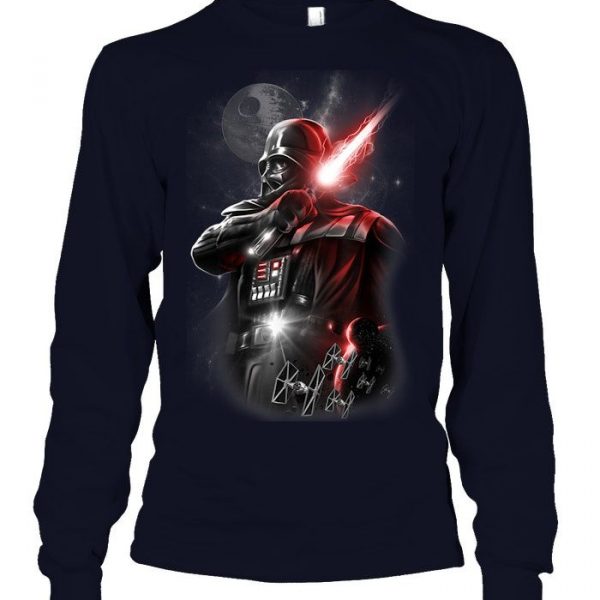 Lightsaber Portrait Stawar T Shirt#11