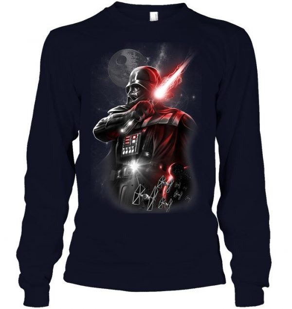 Lightsaber Portrait Stawar T Shirt#11