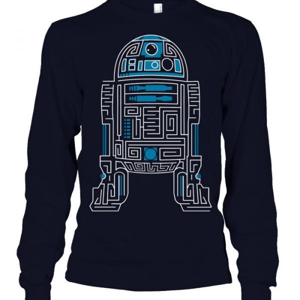 R2D2 Is Amazing Stawar T Shirt#11