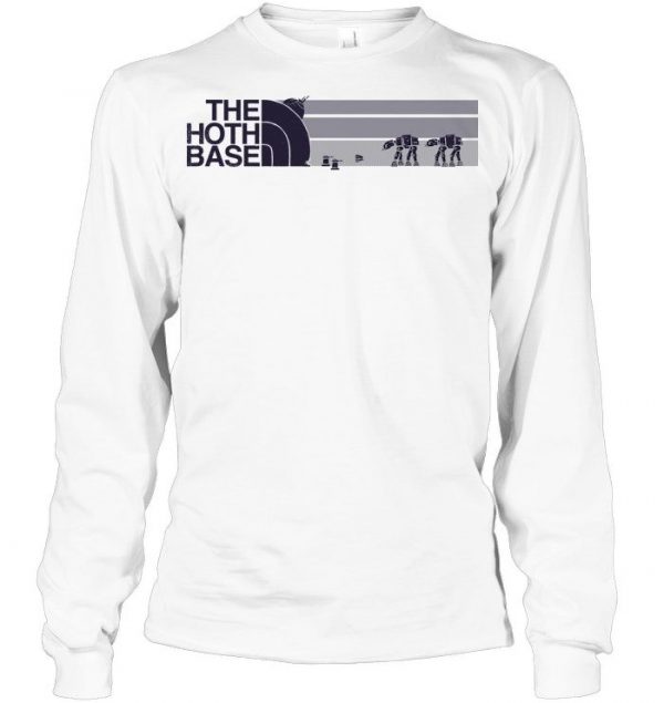 The Hoth Base Winter Gear Star War T-Shirt – Retro Sci-Fi Fan Tee#11