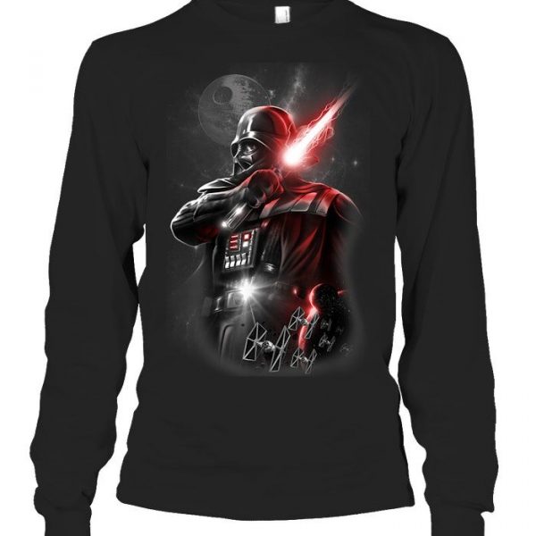 Lightsaber Portrait Stawar T Shirt#2