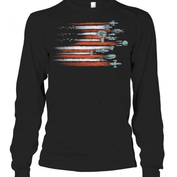 Vintage Sci Fi Stawar T Shirt#2