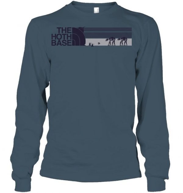 The Hoth Base Winter Gear Star War T-Shirt – Retro Sci-Fi Fan Tee#2 - Image 3