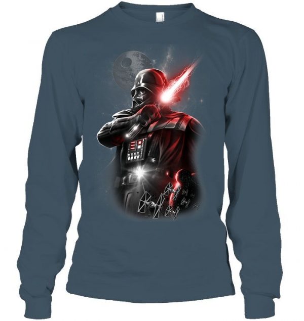 Lightsaber Portrait Stawar T Shirt#2 - Image 3
