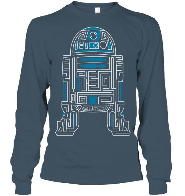 R2D2 Is Amazing Stawar T Shirt#2 - Image 3