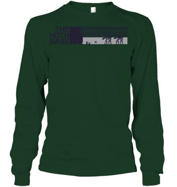 The Hoth Base Winter Gear Star War T-Shirt – Retro Sci-Fi Fan Tee#2 - Image 4