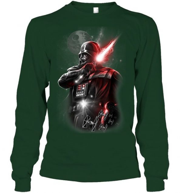 Lightsaber Portrait Stawar T Shirt#2 - Image 4