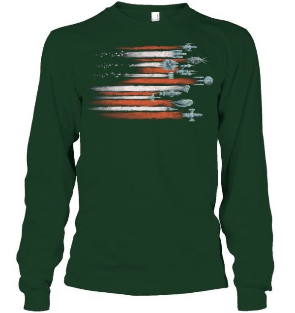 Vintage Sci Fi Stawar T Shirt#2 - Image 4