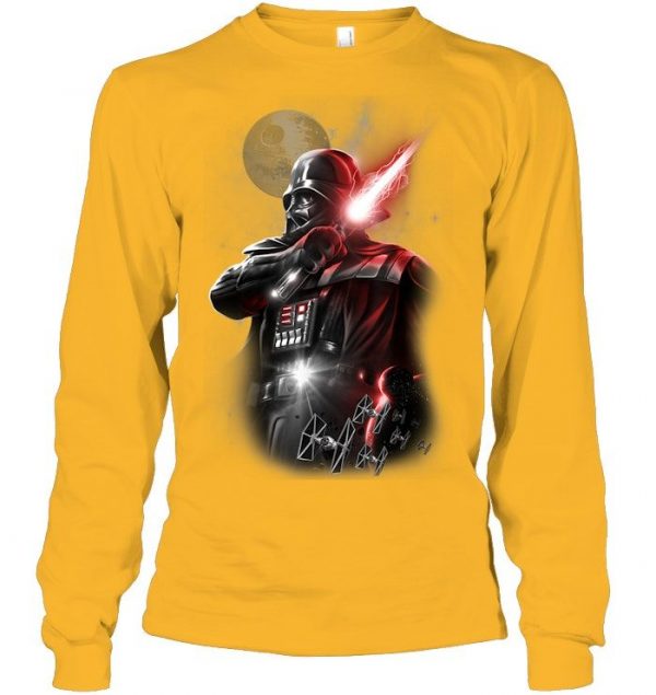 Lightsaber Portrait Stawar T Shirt#2 - Image 5