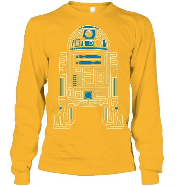 R2D2 Is Amazing Stawar T Shirt#2 - Image 5