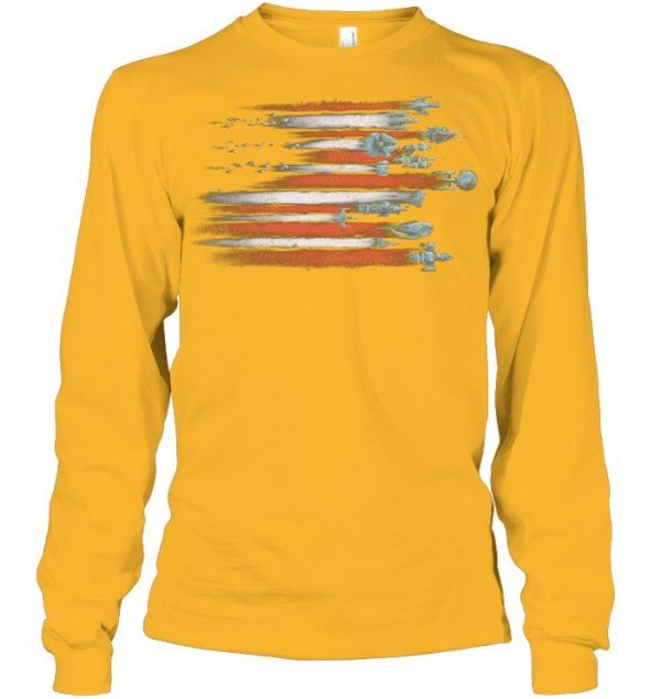 Vintage Sci Fi Stawar T Shirt#2 - Image 5