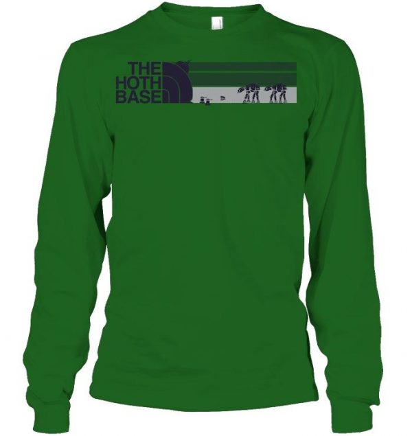The Hoth Base Winter Gear Star War T-Shirt – Retro Sci-Fi Fan Tee#2 - Image 6