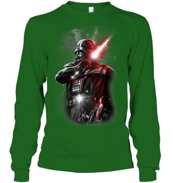 Lightsaber Portrait Stawar T Shirt#2 - Image 6