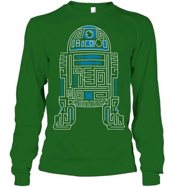 R2D2 Is Amazing Stawar T Shirt#2 - Image 6