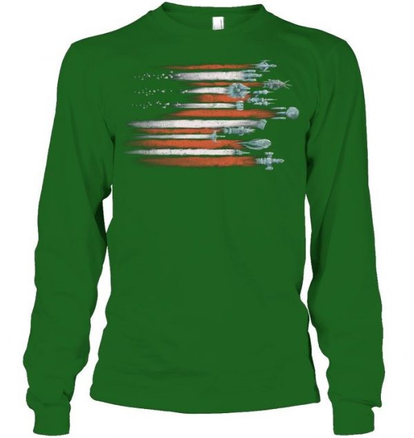 Vintage Sci Fi Stawar T Shirt#2 - Image 6