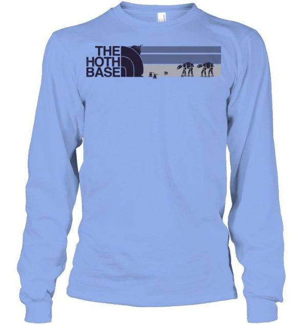 The Hoth Base Winter Gear Star War T-Shirt – Retro Sci-Fi Fan Tee#2 - Image 7