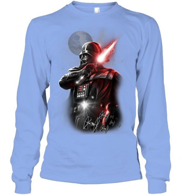 Lightsaber Portrait Stawar T Shirt#2 - Image 7