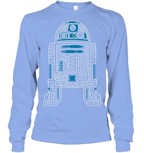 R2D2 Is Amazing Stawar T Shirt#2 - Image 7
