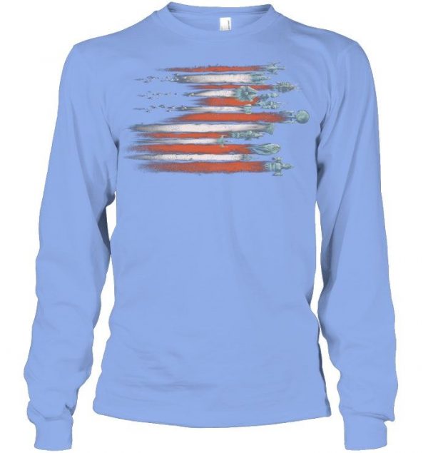 Vintage Sci Fi Stawar T Shirt#2 - Image 7