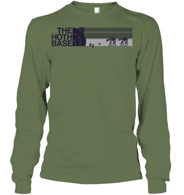 The Hoth Base Winter Gear Star War T-Shirt – Retro Sci-Fi Fan Tee#2 - Image 9
