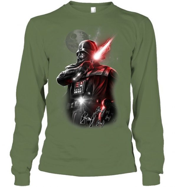 Lightsaber Portrait Stawar T Shirt#2 - Image 9