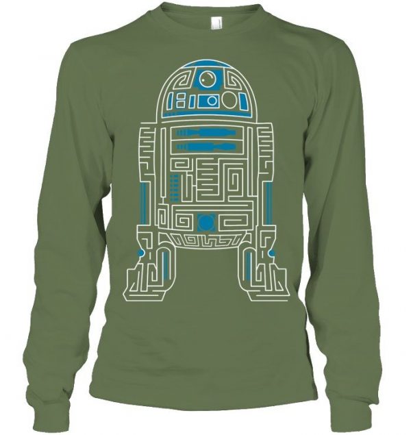 R2D2 Is Amazing Stawar T Shirt#2 - Image 9