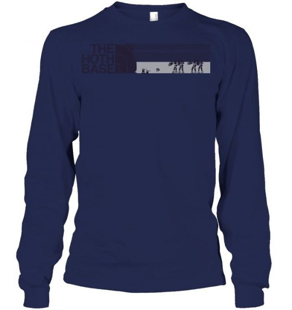 The Hoth Base Winter Gear Star War T-Shirt – Retro Sci-Fi Fan Tee#2 - Image 10