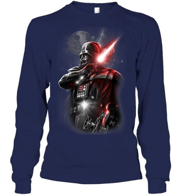 Lightsaber Portrait Stawar T Shirt#2 - Image 10