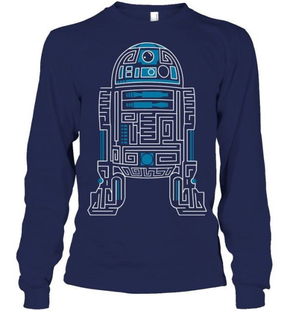 R2D2 Is Amazing Stawar T Shirt#2 - Image 10