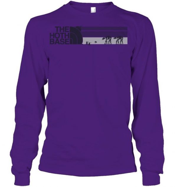 The Hoth Base Winter Gear Star War T-Shirt – Retro Sci-Fi Fan Tee#2 - Image 11