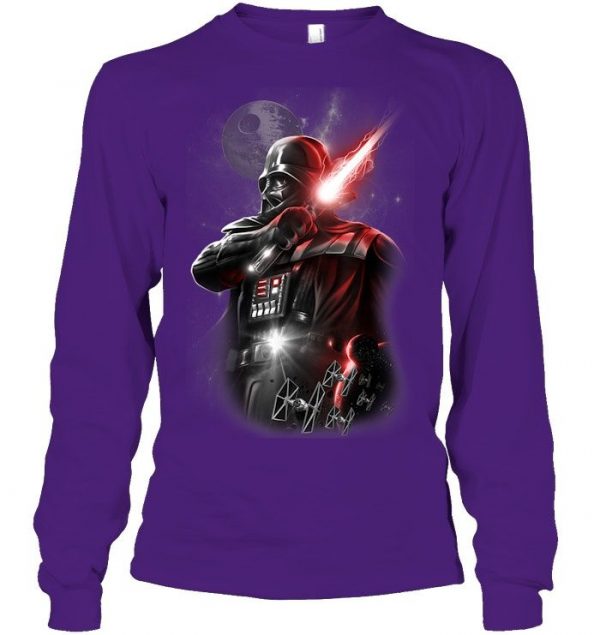Lightsaber Portrait Stawar T Shirt#2 - Image 11