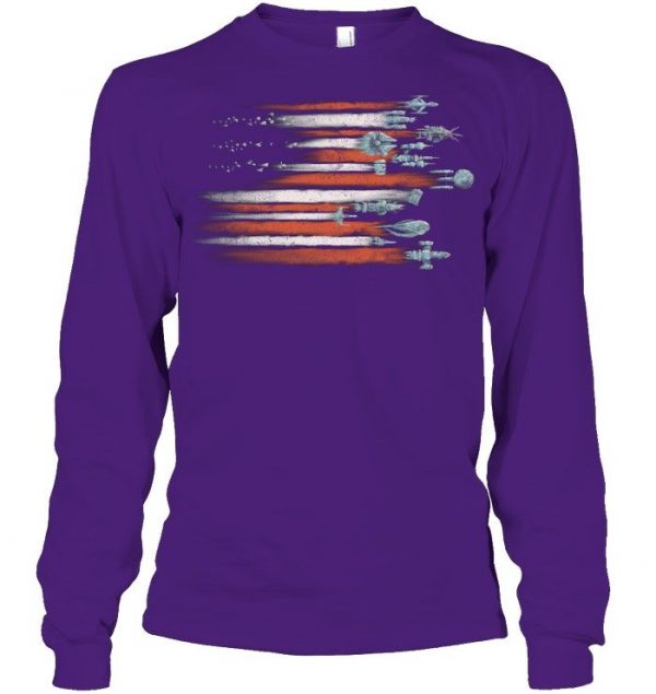 Vintage Sci Fi Stawar T Shirt#2 - Image 11