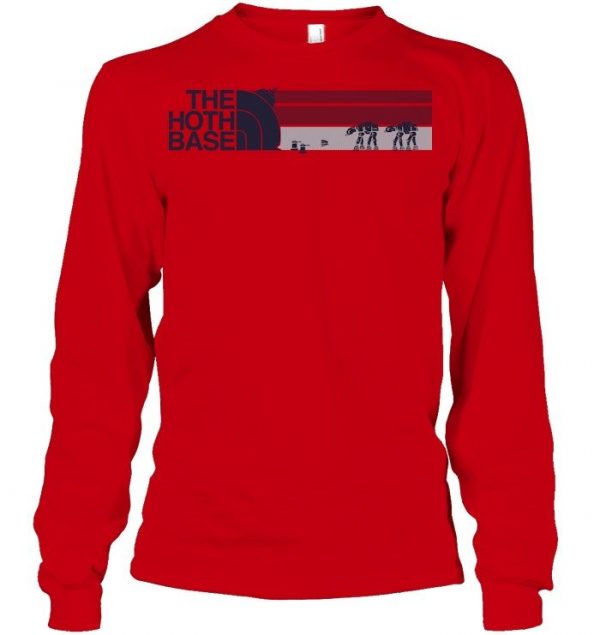 The Hoth Base Winter Gear Star War T-Shirt – Retro Sci-Fi Fan Tee#2 - Image 12