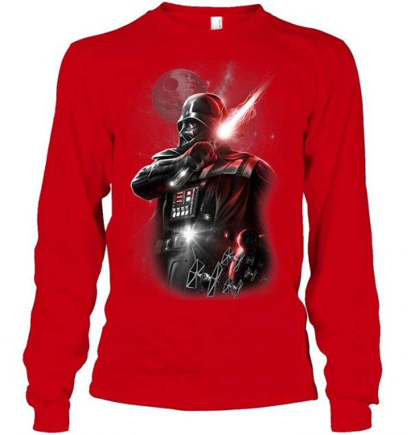 Lightsaber Portrait Stawar T Shirt#2 - Image 12