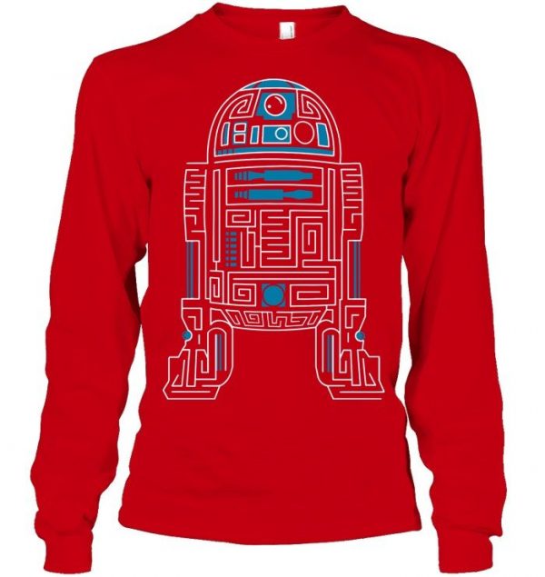 R2D2 Is Amazing Stawar T Shirt#2 - Image 12