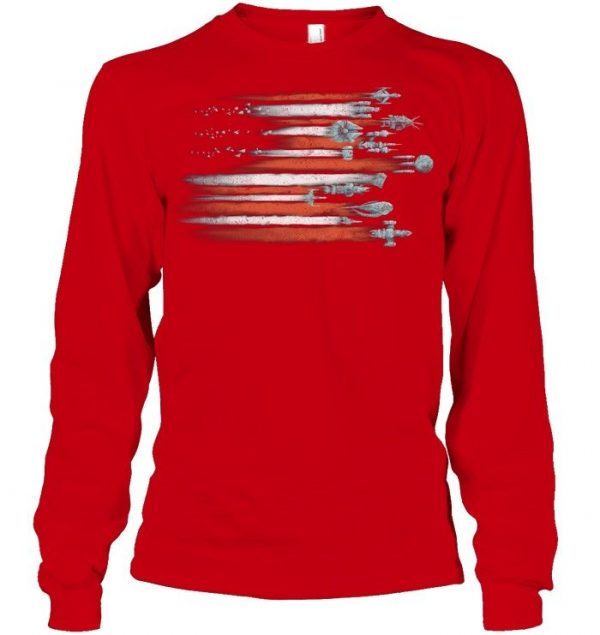 Vintage Sci Fi Stawar T Shirt#2 - Image 12