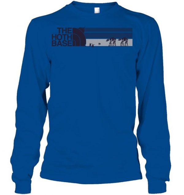 The Hoth Base Winter Gear Star War T-Shirt – Retro Sci-Fi Fan Tee#2 - Image 13