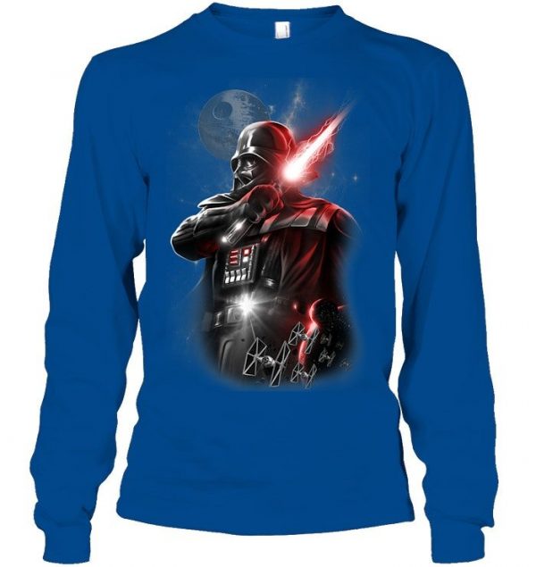 Lightsaber Portrait Stawar T Shirt#2 - Image 13