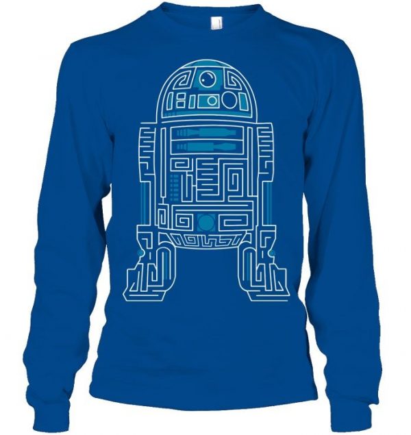 R2D2 Is Amazing Stawar T Shirt#2 - Image 13