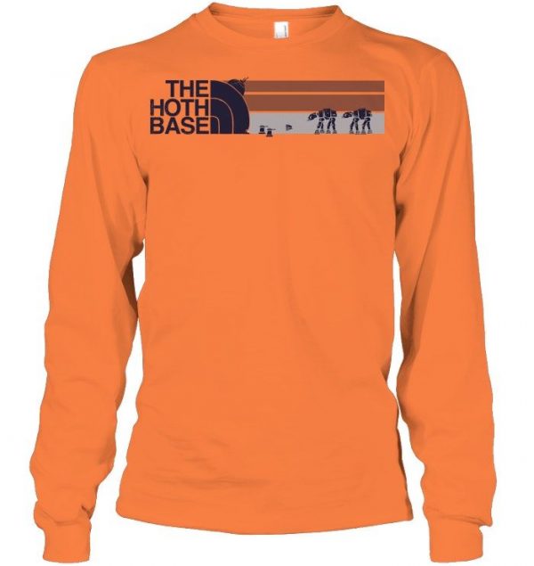The Hoth Base Winter Gear Star War T-Shirt – Retro Sci-Fi Fan Tee#2 - Image 14
