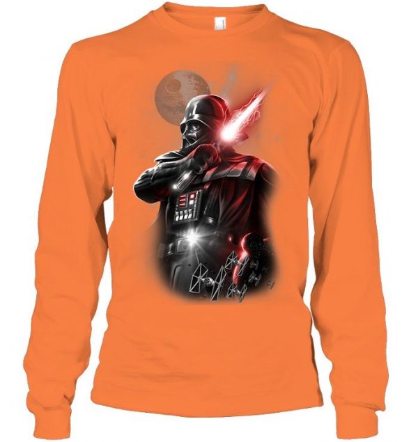 Lightsaber Portrait Stawar T Shirt#2 - Image 14