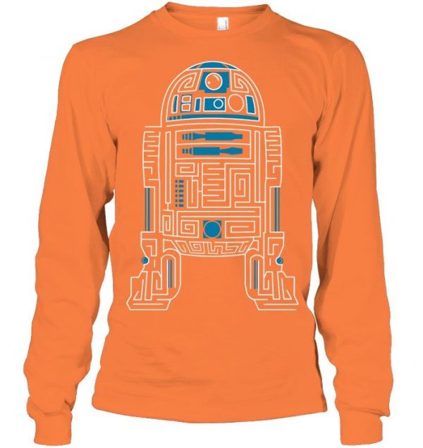 R2D2 Is Amazing Stawar T Shirt#2 - Image 14