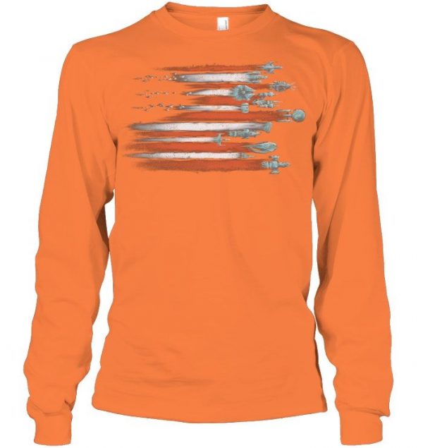 Vintage Sci Fi Stawar T Shirt#2 - Image 14