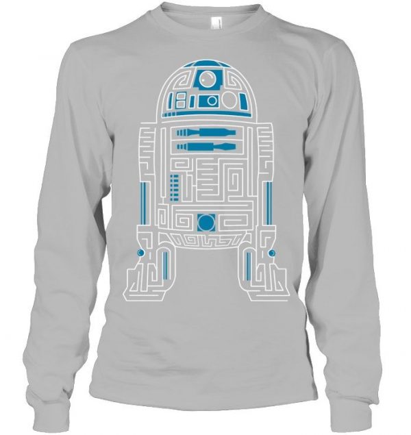 R2D2 Is Amazing Stawar T Shirt#2 - Image 15