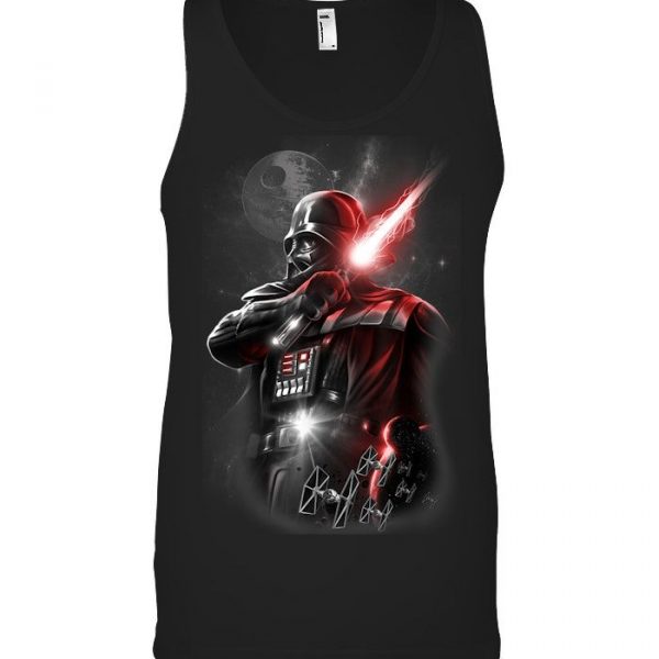 Lightsaber Portrait Stawar T Shirt#9