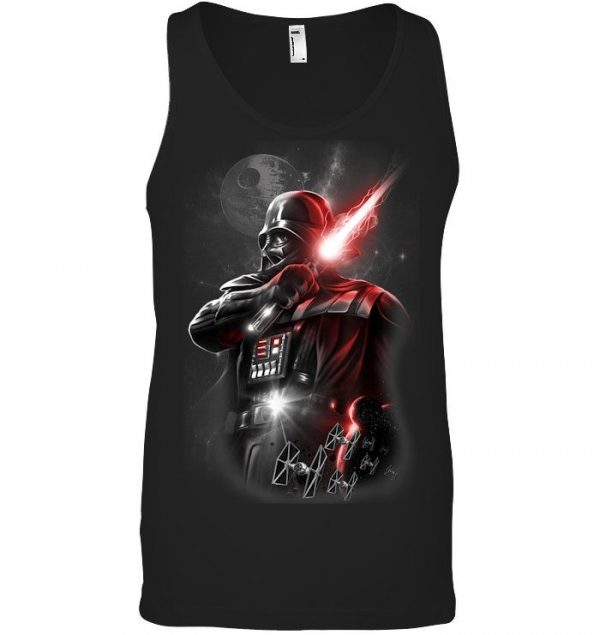 Lightsaber Portrait Stawar T Shirt#9