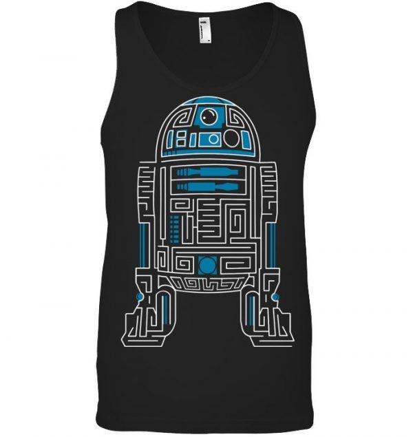 R2D2 Is Amazing Stawar T Shirt#9