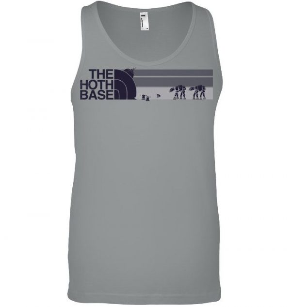 The Hoth Base Winter Gear Star War T-Shirt – Retro Sci-Fi Fan Tee#9 - Image 3