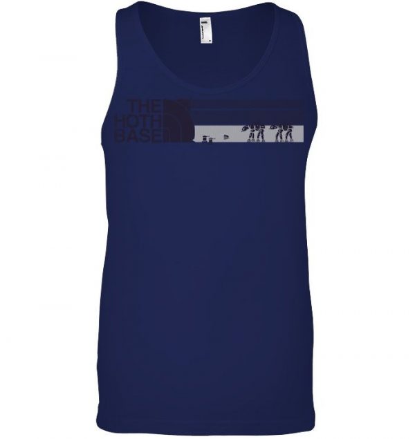 The Hoth Base Winter Gear Star War T-Shirt – Retro Sci-Fi Fan Tee#9 - Image 4