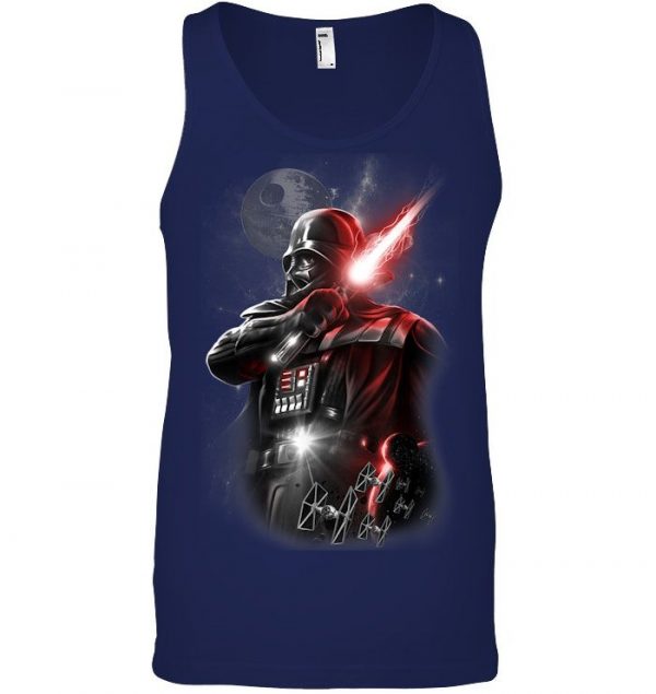 Lightsaber Portrait Stawar T Shirt#9 - Image 4
